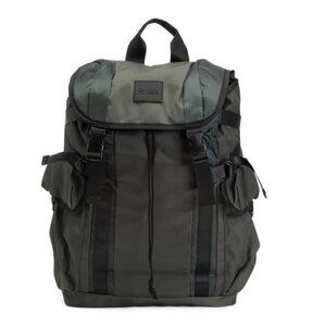 ROBERTO CAVALLI ARMY GREEN Sport Utility Backpack